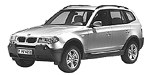 BMW E83 C2033 Fault Code