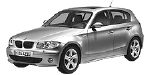 BMW E87 C2033 Fault Code